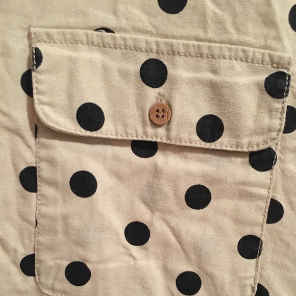 Dot Button Shirt - Picture 3 of 3